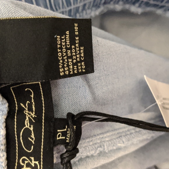 DG2 DIANE GILMAN SOFTCELL DENIM SIZE PL - Picture 10 of 11